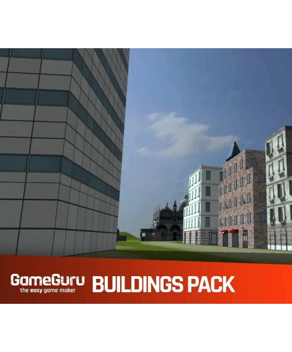GameGuru - Buildings Pack DLC Steam Key EUROPE